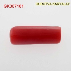 Ratti-3.48 (3.15 CT) Red Coral Lal Moonga 